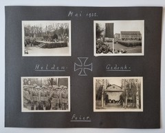 4 Interesting B/W Photos of WW1 Heroes – Commemorative – Celebration in May 1935