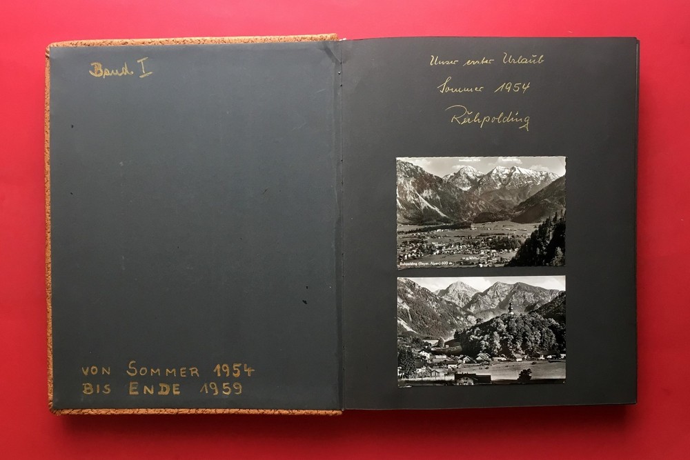 Photo Album 1954 to 1959 St. Moritz with Günther Sachs & Elsa Maxwell