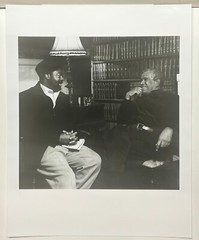 LUCINDA DOUGLAS MENZIES Derek Walcott & Ben Okri AFRICAN Poets Portrait PHOTO