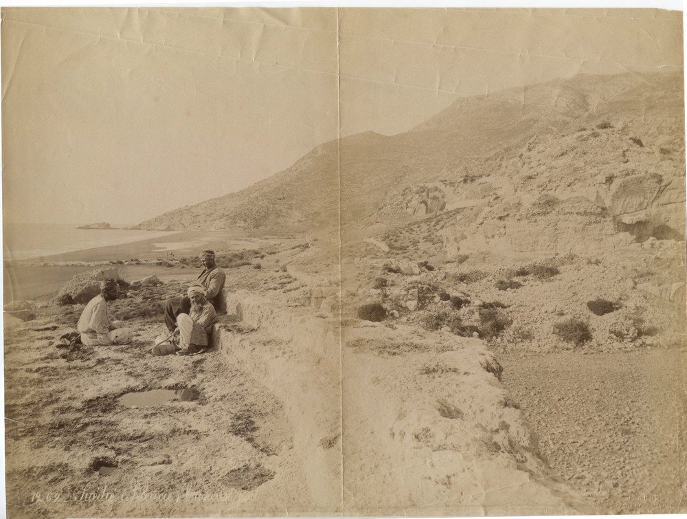 Southern Seleucids Syria Photo Albumine Vintage Albumin C1875 – 21X28 Cm