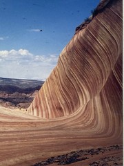 Edwin C Esleeck Signed Photograph The Wave Coyote Buttes 1999 Framed