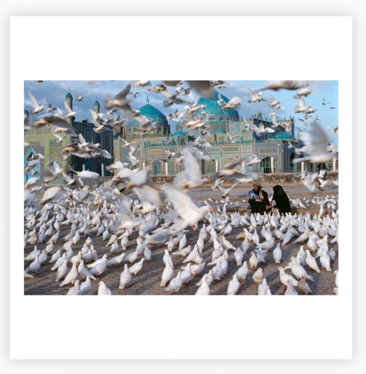 Magnum Square Print by Steve McCurry: Mazar-i-Sharif, Afghanistan, 1991 (Signed)