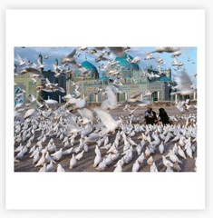 Magnum Square Print by Steve McCurry: Mazar-i-Sharif, Afghanistan, 1991 (Signed)