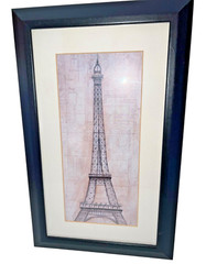 Framed Photograph Eiffel Tower by John Douglas