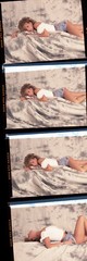 1 roll (16 negatives) of color medium format Kodak VPS sexy pin up