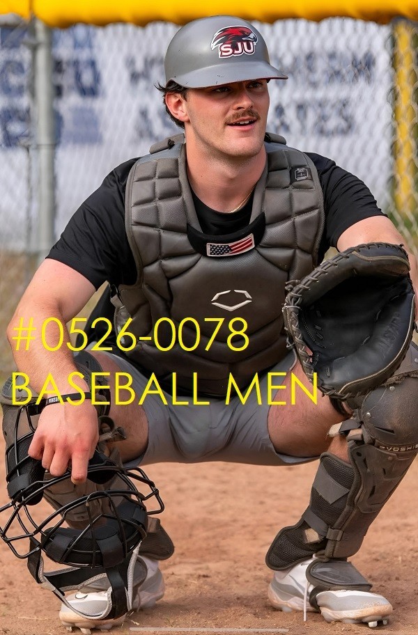 MALE PORTRAIT #0526-0078- athletes series -baseball men–free ship/usa