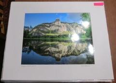 Springtime Reflection Yosemite – 11×14 Photograph signed Brian Blackwelder – #12