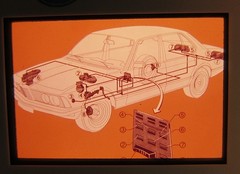 BMW 728 and 733 I Techn. Details of 7 Series Models 47 Old Slides