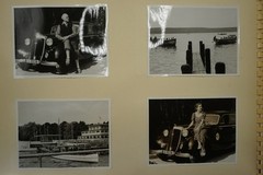 Photo Album Dominitwerk Man Car Steamer Woman Fair Advertising Factory Brilon Technology