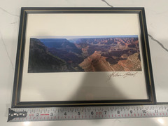 Listed National Parks Photographer J Allen Gilchrist Grand Canyon Signed Photo
