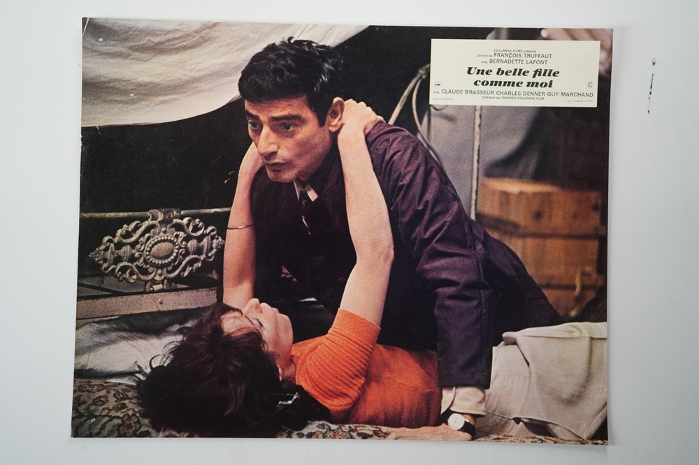 Photo Cinema Lobby Cards A Beautiful Girl Like Me 22X28Cm 1970