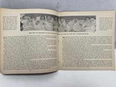 Story of the Dionne Quintuplets Book 1935 & Color 8×10 Photograph 1936 USA