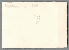 4 photos company outing 1957 Auermühle Ratingen collection vintage F1282