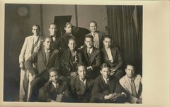 Emilio Azcárraga / XEW radio photographs collection of 7 + 2 duplicate