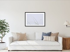 Simplicity – 24×36 Framed Glossy/Matte Fine Art Photographic Print | Wall Decor