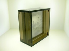 DOUG PRINCE (B.1943) PHOTOGRAPHIC SCULPTURE «FLOATING BIRDCAGE» DATED 1983 AP#1