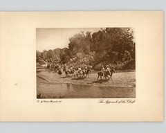 Wanamaker/Dixon «The Approach of the Chiefs» 1913 Photogravure Vanishing Race