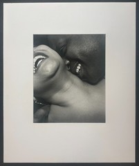 Original NICHOLAS NIXON ‘J.A E.A, Dorchester 2001’ African American Couple PHOTO