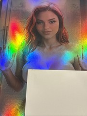 Ariel Shower Cosplay Bangers Comics Virgin FOIL Cover Ltd 10 WHAT CAN I SAY WOW