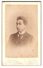 Photograph A. Person, Lahr i. Baden, Schillerstr. 21, Portrait Boy Wearing On