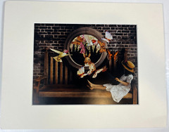 Vintage Lou Zale «Secret Garden» Magic Realism Fantasy LE Art Photography