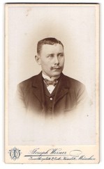 Photograph Joseph Werner, Munich, Isartorplatz 2 corner Kanalstrasse, portrait B
