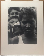 Original CLEMENS KALISCHER ‘Sarkej, India’ GIRL w 4 Boys SIGNED Gelatin PHOTO