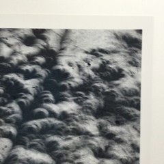 Original Silver Gelatin Print By Kelly Mills 1994 “ Eclipse of 20th Cen”16×16