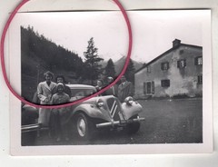 PHOTO PHOTO CAR AUTOMOBILES CITROEN 11 TRACTION