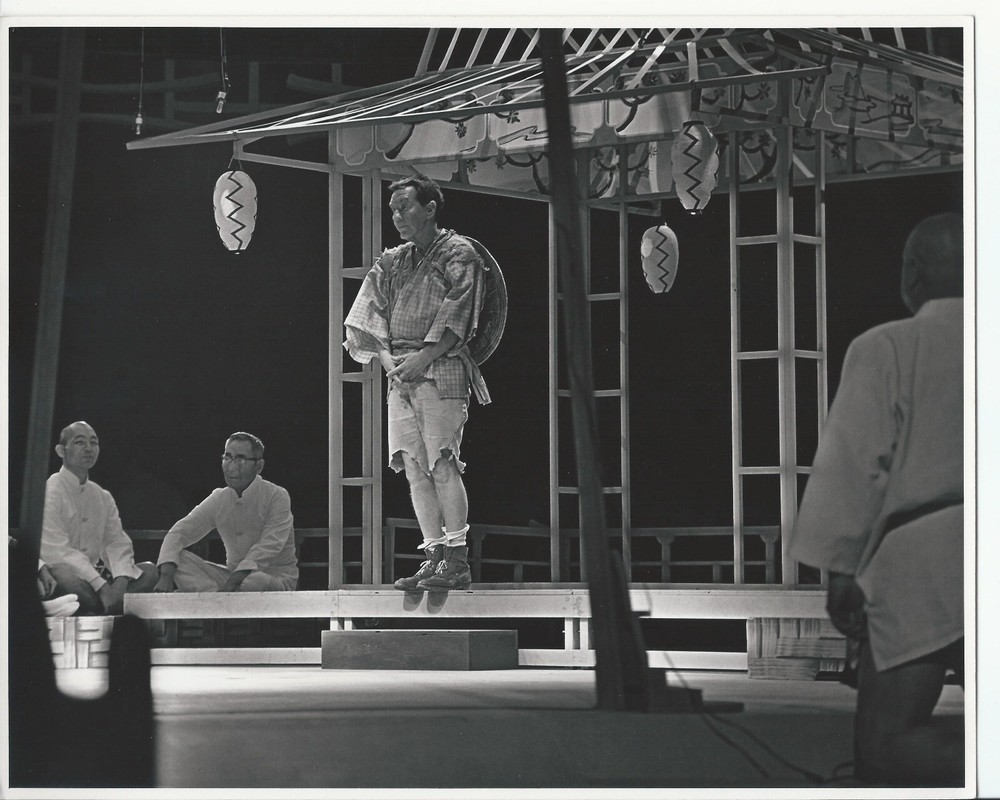 Hendrickson Orig Photo B&W BURGESS MEREDITH IN TEAHOUSE OF THE AUGUST MOON 10×8″