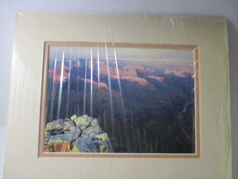 George Lamont Mancuso Grand Canyon Photography Temples Panoramis 8×10