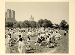 Citywide Dance Festival, Central Park NYC Fotofolio Art Photo Print Card, 1963