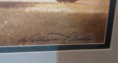 Pair of William D. Plante Art Photographs 1933 Auburn & 1935 Auburn