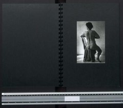 Fotoalbum mit 17 Fotografien Akt Christine Peske ästhetische Aktfotografien sch