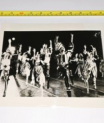 JOFFREY BALLET 8×10 HERBERT MIGDOLL PRESS PHOTO ROMEO AND JULIET DANCE NY TYPE 1