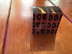 ANDY WARHOL Photo Picture Cube Magic Puzzle D4