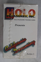 HOLO Pleasures Inc 1991 California Dreaming Adult Trading Card Set Box Sealed