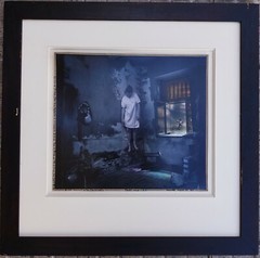Jan Saudek Large Handcoloring Photograph The Daybreak LIMITED EDITION 6/6