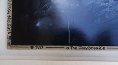 Jan Saudek Large Handcoloring Photograph The Daybreak LIMITED EDITION 6/6