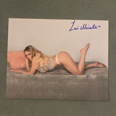 Lexi Nicole Autographed Signed 8×10 Photo Model Adult Film Star