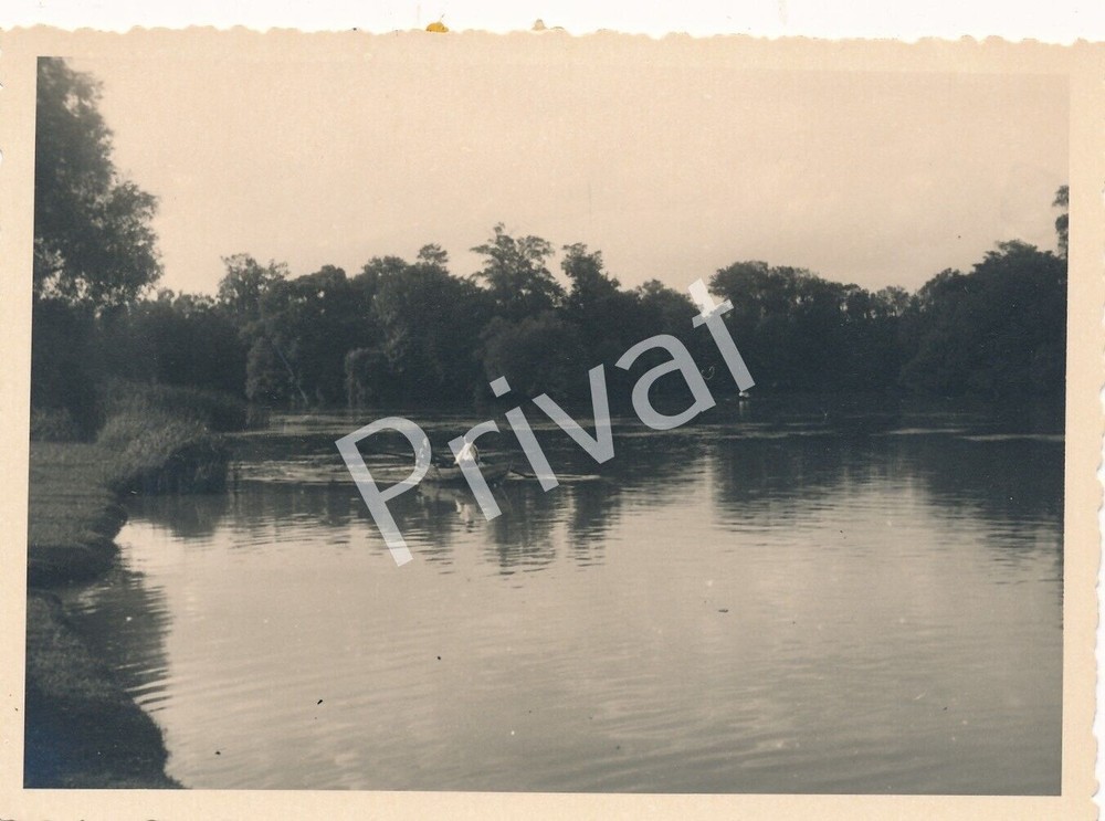 Photo Munich Hesseloher Lake English Garden July 1931 L1.71