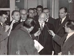Press Photo. AM21148. Approximately 21×21 Cm. René Cassin