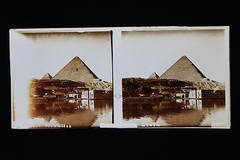 Egypres The Pyramids Plate Performers Pos. Ca 1920