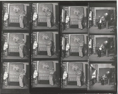 Ringling Bros Barnum Bailey R HENDRICKSON Negatives & Photo Contact Sheet R30