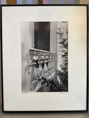 «Late Summer Light» Print by the photographer Albert Aszman. Signed