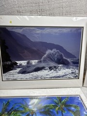 Set Of Four Hawaiian Landmark Images By Vincent K. Tylor