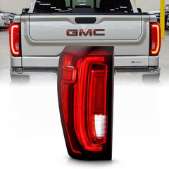– for [Factory LED Type] 2019-2023 GMC Sierra 1500 Full LED Tail Light Brake Lam
