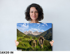 Italian Dolomites 17X25 europe limited edition nature wall decor photography