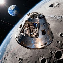 NASA Space Exploration 8×10 Glossy Photo Prints – Various Eras Collection NASA