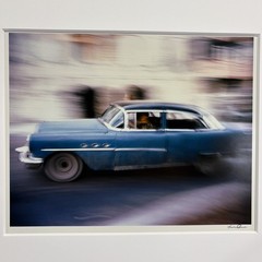 Automotive Fine Art Photo Set Classic Buick Ford Ranchero Americana 19×22